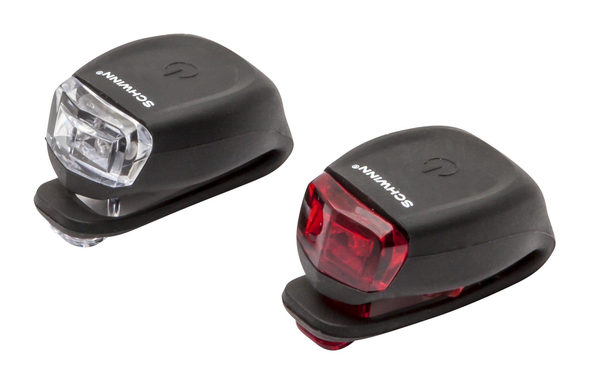 Schwinn Quick Wrap Bike Lights 2LED - Black - Bellso